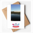 thumbnail image 1 of Water Connected To The Sky Scenery Happy Birthday Greeting Cards Envelopes Blank, 1 of 3