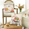 thumbnail image 3 of Bjutir Easter Pillow Covers 17.7X17.7 Inches Decorative Throw Pillow Covers Farmhouse Cushion Case For Wedding Home Outdoor Indoor Decor, 3 of 4