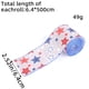 thumbnail image 2 of Independence Day Decorative Ribbon Bow Natural Burlaps Ribbon Star Gift Packaging Tape 197inch, 2 of 2