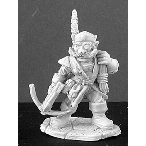Reaper Miniatures Marius Burrowell Gnome Thief 02959 Dark Heaven Unpainted Mini