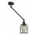 thumbnail image 3 of Innovations Lighting - Bell Cage - 1 Light Swing Arm Wall Sconce In Industrial, 3 of 7