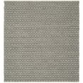thumbnail image 6 of SAFAVIEH Montauk Jakov Geometric Diamond Cotton Area Rug, Ivory/Dark Grey, 10' x 14', 6 of 9