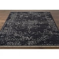 thumbnail image 2 of Festival FVL-1010 6' x 9' Area Rug in Black/Medium Gray/Cream, 2 of 8