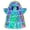Blue1, variant on Iridescent Polygon Ghost LED Night Light Halloween Decor Lamp, USB Powered Color Changing Tabletop Night Lamp, For Bedroom Hallway Halloween Party Kid Room