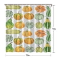 thumbnail image 5 of Pumpkin Harvest Hello Fall Shower Curtains,Washable Bath Curtain with Hooks Basic Polyester Fabric Bathroom Curtains for Halloween Thansgiving Christmas Hotel Dorm, 5 of 5
