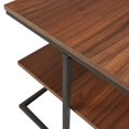 thumbnail image 5 of Gracie Mills Jolie Sleek 2 Tier Metal Frame Coffee Table - GRACE-14374, 5 of 5