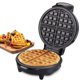 thumbnail image 1 of Wafflera Belga Clásica de 7 Pulgadas en Acero Inoxidable con Control de Dorado Ajustable y Placas Antiadherentes, 1 of 5