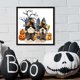 thumbnail image 1 of Kits de pintura de diamante de gnomo de Halloween para adultos – Kits de arte de diamante con accesorios y herramientas, pinturas 5D con puntos de diamante, arte de gemas redondas, para regalo de, 1 of 5