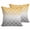 Multicolor, variant on Throw Pillow Covers 18x18 Inch Set of 2 Teal Green and Gray Ombre Gradient Decorative Pillows Cushion Case Soft Square Pillowcases Morocco Pattern Throw Pillows for Couch Sofa Bed Chair Home Decor
