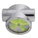 thumbnail image 5 of Tungsten Alloy G1/4" Standard Female to Female Thread Computer Water Cooling Flow Indicator, 5 of 5