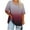 style05-Wine, variant on Gamivast Plus Size Tops for Women V Neck Loose Fit Summer Shirts Comfy Short Sleeve Shirts Oversized Trendy Blouses Dressy Casual Basic Tees Red XXXXXL Camisas Para Mujer
