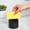 Black, variant on Contenpo Ceramic Sponge Holder for Kitchen Sink, Dish Sponge and Soap Holder with Drain, Cute Sink Organizer for Counter, In Sink Storage, Marble