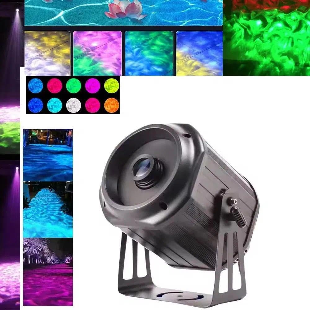 200W Outdoor Light Waterproof Effect Lighting Water Ripple Stage Disco Light