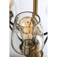 thumbnail image 4 of 26127CLBZAB Maxim Lighting Goblet - 9 Light 2-Tier Chandelier-Bronze/Antique Brass Finish, 4 of 4