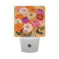 thumbnail image 6 of Yayeee LED Plug in Night Light for The Home with Auto Dusk to Dawn Light Sensors, 2 Pack, Abstract Floral, 6 of 6