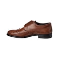 thumbnail image 2 of Alfonsi Milano Leather Oxford, 45, Brown, 2 of 4