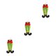thumbnail image 1 of Adorno de chimenea Injueey Navidad 3Conjunto Tipo 1, 1 of 6