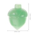 thumbnail image 2 of Jade Pine Cone Ornament for Decor 5Pcs Pinecones Carving Set, 2 of 5