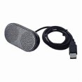 thumbnail image 1 of USB Mini Speaker Computer Speaker Powered Stereo Multimedia Speaker Compatible with Laptop (Black), 1 of 4