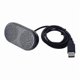 thumbnail image 1 of USB Mini Speaker Computer Speaker Powered Stereo Multimedia Speaker Compatible with Laptop (Black), 1 of 4