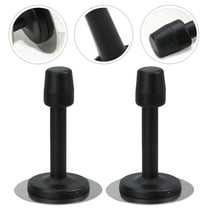 ELAYARD 2-Pack Stainless Steel Wall Mounted Doorstop Door Stopper for Home Use, Door