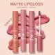 thumbnail image 4 of Brillo de labios desnudo, lápiz labial líquido de terciopelo mate, resistente al agua, taza antiadherente de larga duración, maquillaje rojo desnudo para mujer, cosmético coreano, 4 of 5