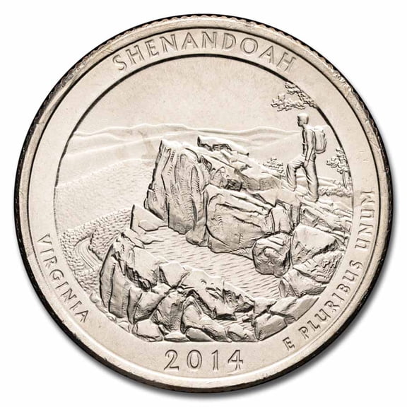 2014-P ATB Quarter Shenandoah National Park BU