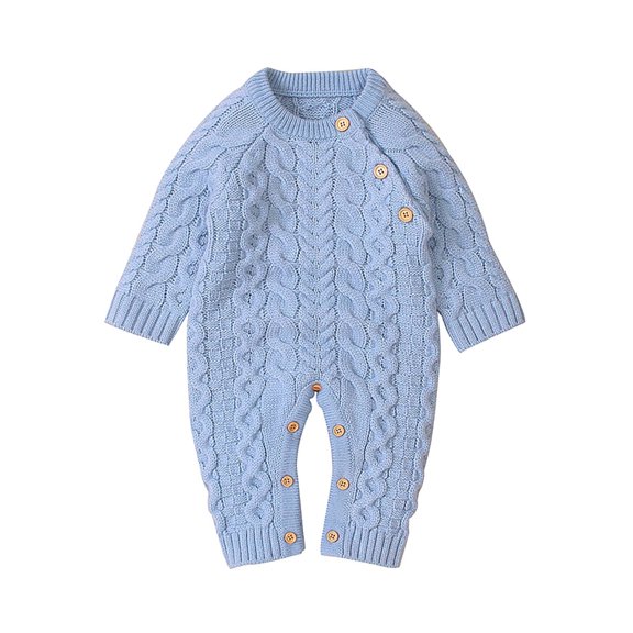 Coerni Unisex Baby Jumpsuit New Born Baby Boy Girl Romper Jumpsuit Outfits Clothes Boy Fall Baby Clothes 3 6 9 12 Months