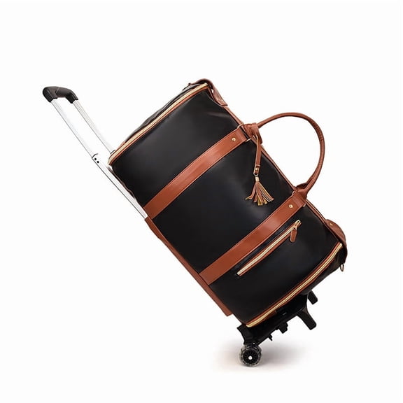 Jenni Travel Bag with Wheels, Lightweight Carry-On Luggage
