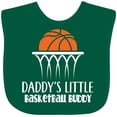 thumbnail image 3 of Inktastic Daddys Little Basketball Buddy Boys Boys Baby Bib, 3 of 4