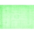 thumbnail image 1 of Ahgly Company Indoor Rectangle Persian Emerald Green Traditional Area Rugs, 3' x 5', 1 of 4