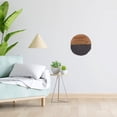 thumbnail image 6 of Vjnyvs Macrame Wall Hanging Boho Semi-circular Wooden Tapestry, Bohemian Chic Home Bedroom Living Room Decor Modern Wall Art Decorations, 6 of 7