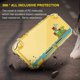 thumbnail image 2 of Funda protectora compatible con Nintendo Switch Lite, color verde, carcasa rígida transparente antigolpes con diseño de Animal Crossing, 2 of 5