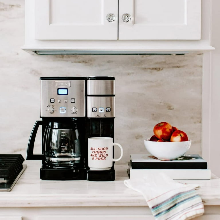 Cuisinart Single Serve Coffee Maker, 12-Cup Carafe Brewer