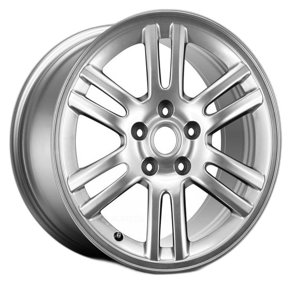 2008-2011 Mercury Mariner 17" Hyper Silver OEM Factory Wheel Rim 9E6Z1007A