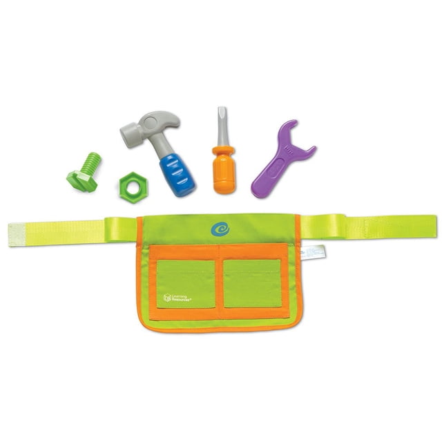 Set de construcción Learning Resources New Sprouts Tool Belt Kids 2+
