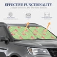 thumbnail image 7 of Picia Cute Poodle Dog 2 Piece Car Windshield Sun Shade Foldable | Foldable Sun Shield for Front Window Blocks UV Rays and Keeps Your Vehicle Cool-Large, 7 of 7