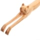 thumbnail image 4 of Wooden Cat Shaped Back Massager Wooden Backreliever, 4 of 5