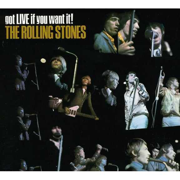 The Rolling Stones - Got Live If You Want It - Music & Performance - CD
