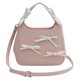 thumbnail image 1 of 716 Bolso Bandolera Mano Con Nicho Color en Con Lazo (rosa) Rosa, 1 of 9
