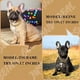 thumbnail image 2 of Cadena Para Perro Chapada En Oro De 18 Quilates Pulgadas (20, 2 of 6