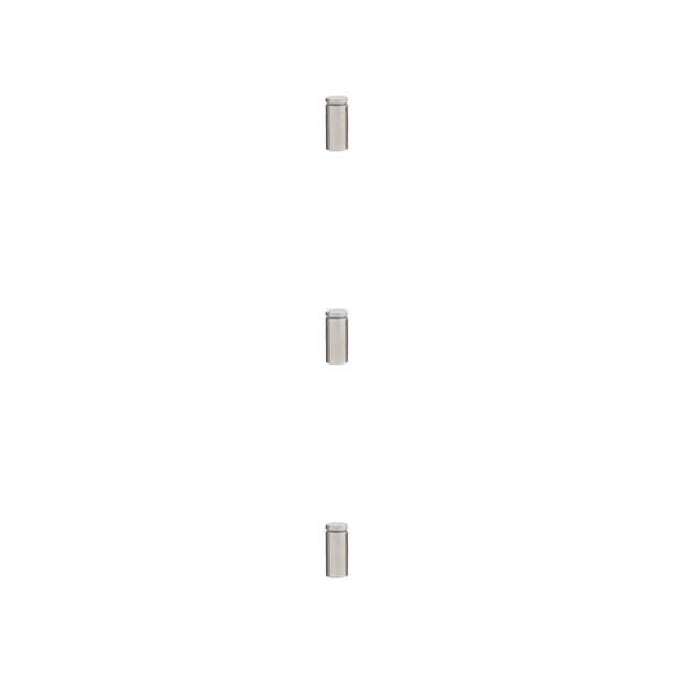 Scienceny Tornillo publicitario Acero inoxidable Hueco Alto brillo Diseño aerodinámico Fácil instalación Espejo de vidrio Perno de tuerca de clavo Type1 NO1 Scienceny CBP352714