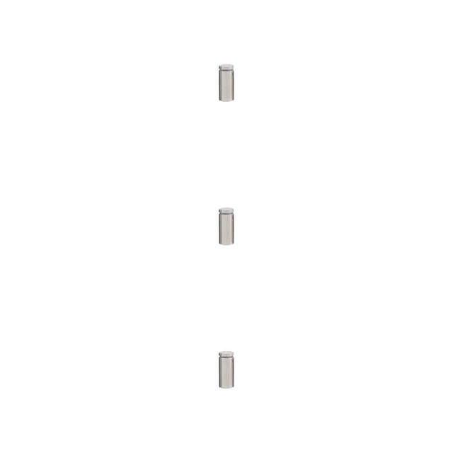 Scienceny Tornillo de publicidad Diseño aerodinámico duradero Espejo de vidrio Tuerca de clavo Perno Soporte para colgar en la pared Capacidad de carga Type1 NO1 Scienceny CBP365812