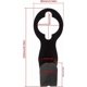 thumbnail image 3 of Metal Garden Hose Holder, Metal Garden Hose Hanger, Hose Holder Holds up to 10 kg, Wall Mounted Hose Hook, Robust, Hose Holder for Tap and Wall, 3 of 5