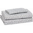 thumbnail image 2 of Lightweight Super Soft Easy Care Microfiber Bed Sheet Set with es Deep Pockets Queen Blush Pink, 2 of 7