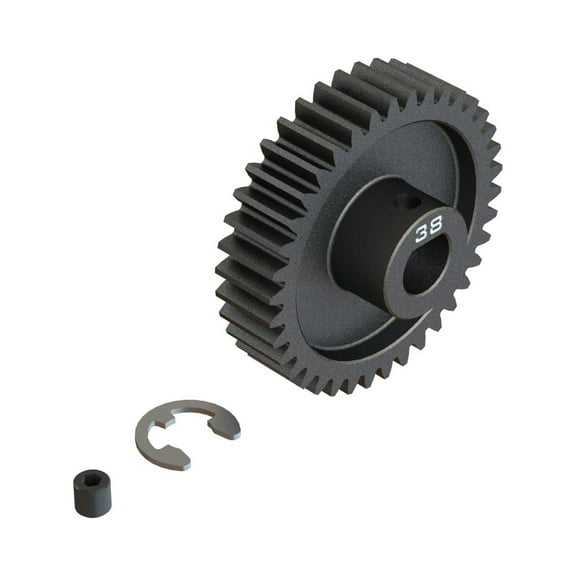 ARRMA 38T Mod1 Safe-D8 Pinion Gear ARA311126 Gears & Differentials