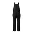 thumbnail image 2 of Overoles con aislamiento para mujer Pantalones de tirantes de bolsillo de color sólido Mono Pantalones largos Pantalones de esquí Pompotops qyievc961, 2 of 3