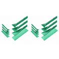 thumbnail image 1 of Cucharas Medidoras Planas Poligonales 3 en 1 2 Con 6 Tamaños Diferentes () Verde, 1 of 3