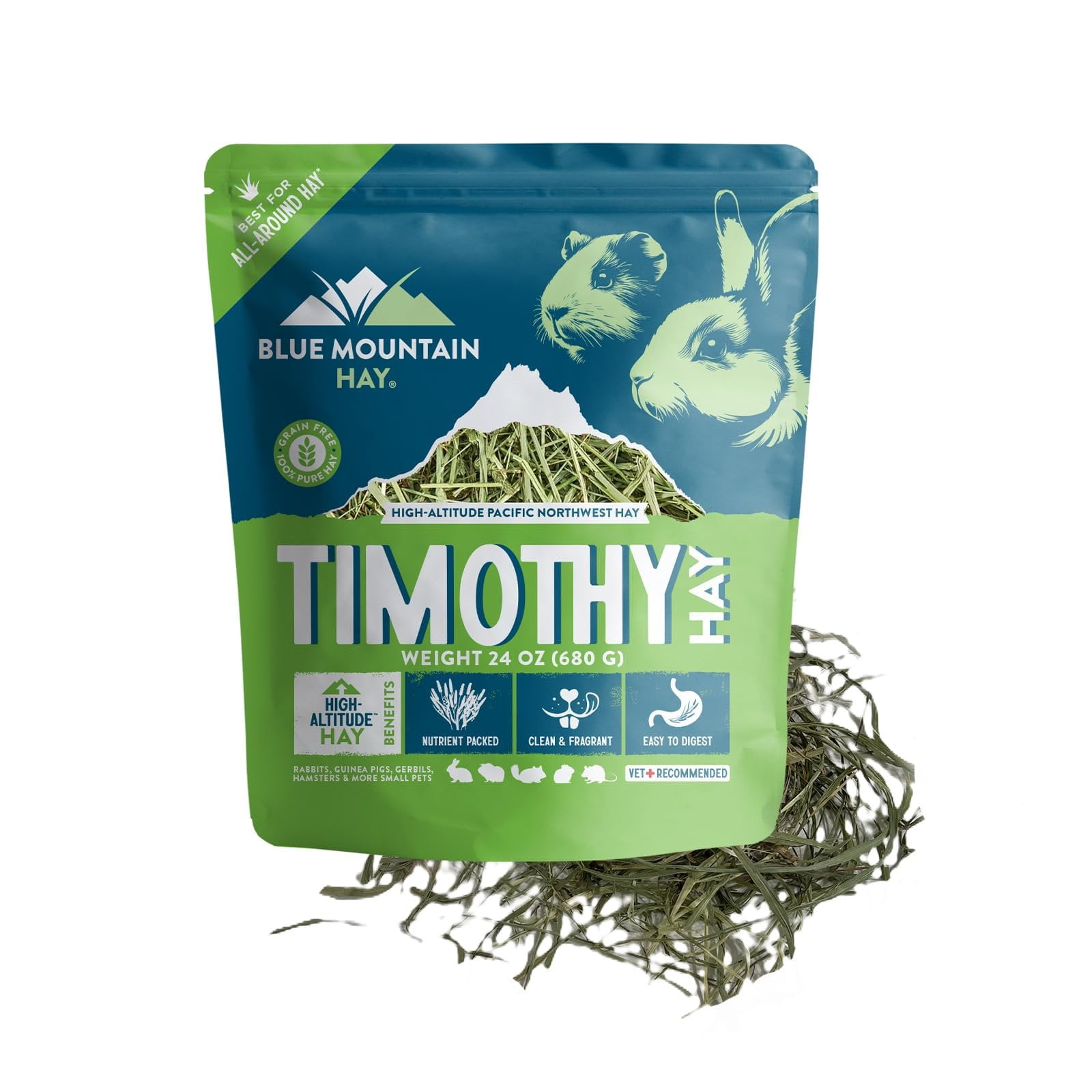 Blue Mountain Hay Blue Mountain Hay Timothy Hay Chicken Feed