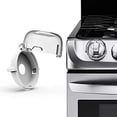 thumbnail image 1 of Funda de seguridad NQ universal para perilla de cocina color blanco para horno y estufa de gas, 1 of 5